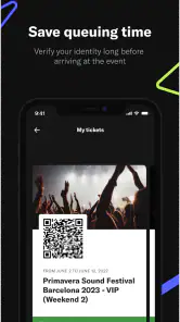 AccessTicket screenshot