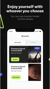 AccessTicket screenshot
