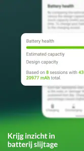 Accu​Battery - Batterij screenshot