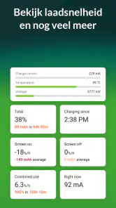 Accu​Battery - Batterij screenshot
