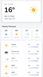 Accurate Indoor Thermometer screenshot