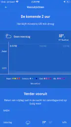 AccuWeather weerbericht 2