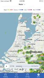 AccuWeather weerbericht 7