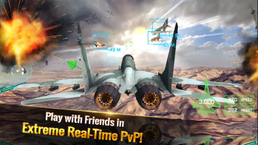 Ace Fighter: luchtgevechten 1