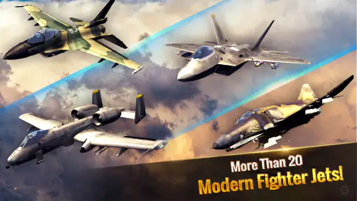 Ace Fighter: luchtgevechten 3