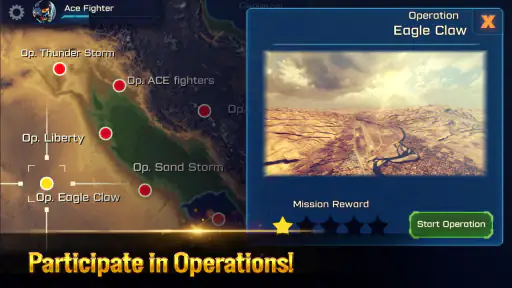 Ace Fighter: luchtgevechten 5