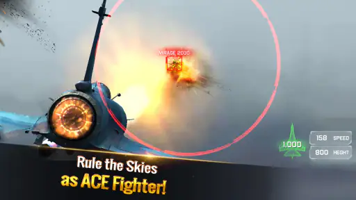 Ace Fighter: luchtgevechten 6
