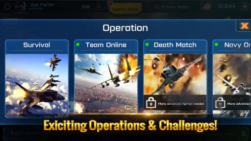 Ace Fighter: luchtgevechten 7