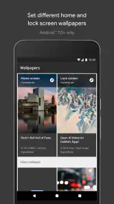Achtergronden screenshot