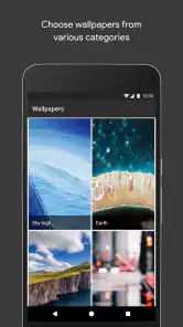 Achtergronden screenshot