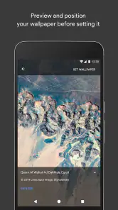 Achtergronden screenshot
