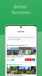 ACSI Campings Europa screenshot