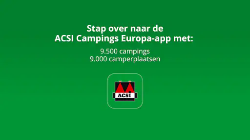 ACSI Klein & Fijn Kamperen 5