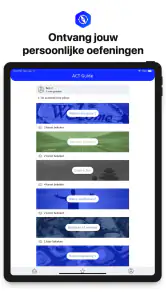 ACT Guide screenshot