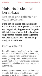 AD - Digitale krant screenshot