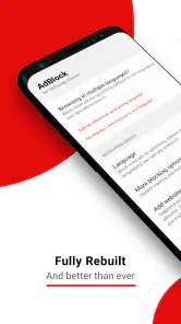 AdBlock voor Samsung Internet screenshot