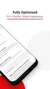 AdBlock voor Samsung Internet screenshot