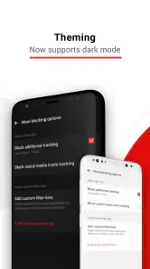 AdBlock voor Samsung Internet screenshot