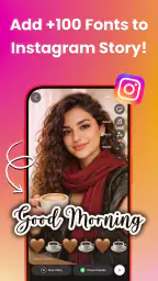 Add Fonts to Instagram Stories 1