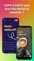 Add Fonts to Instagram Stories 2