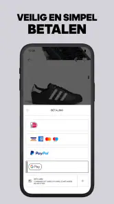 adidas: schoenen en kleding screenshot
