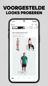 adidas: schoenen en kleding screenshot