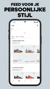 adidas: schoenen en kleding screenshot