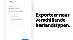 Adobe Acrobat Reader: Edit PDF screenshot