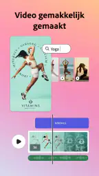 Adobe Express: AI-foto, video 3