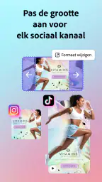 Adobe Express: AI-foto, video 4