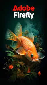 Adobe Firefly AI-foto & -video screenshot