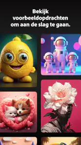 Adobe Firefly AI-foto & -video screenshot