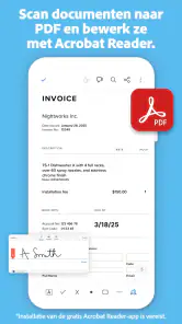Adobe Scan: PDF- & OCR-scanner screenshot