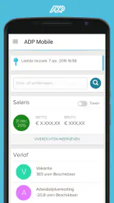 ADP Mobile Solutions screenshot