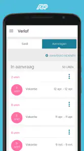 ADP Mobile Solutions screenshot