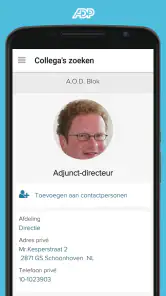 ADP Mobile Solutions screenshot