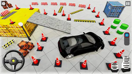 Advance Car Parking: Car Games 2