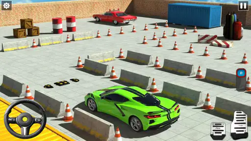 Advance Car Parking: Car Games 3