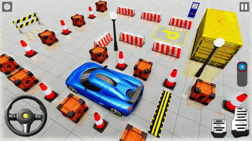 Advance Car Parking: Car Games 4