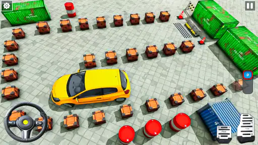 Advance Car Parking: Car Games 5