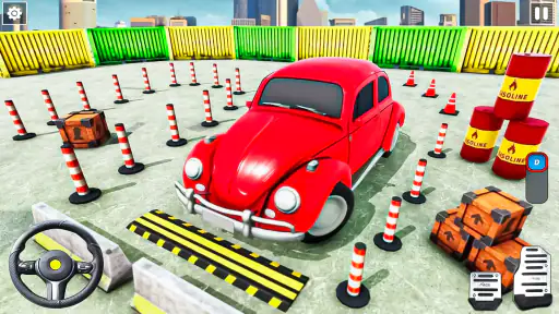 Advance Car Parking: Car Games 6