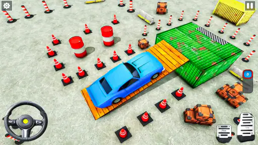 Advance Car Parking: Car Games 7