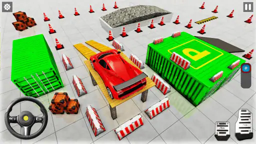 Advance Car Parking: Car Games 8