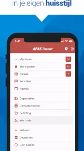 AFAS Pocket screenshot