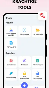 Afbeelding naar PDF-Converter screenshot