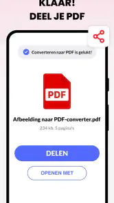 Afbeelding naar PDF-Converter screenshot