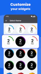 Aftellen app dagen - Countdown 3