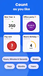 Aftellen app dagen - Countdown 4