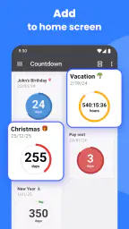 Aftellen app dagen - Countdown 5