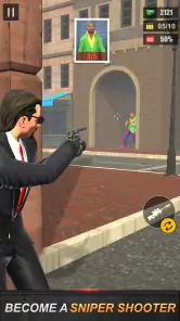 Agent Shooter - Schietspel screenshot